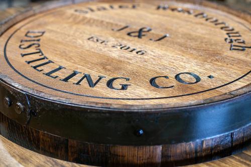 Personalized Table Top Antioch Barrel